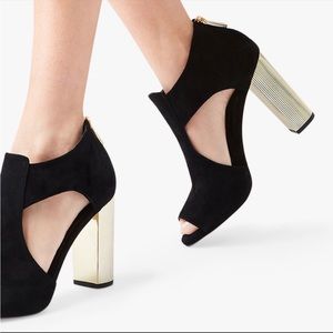 michael kors Paloma Peep Toe Bootie.